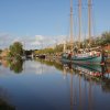 het schip in Franeker