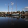 het schip in Franeker